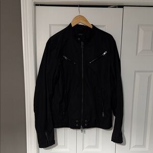 Diesel Men's Black Lightweight Jacket